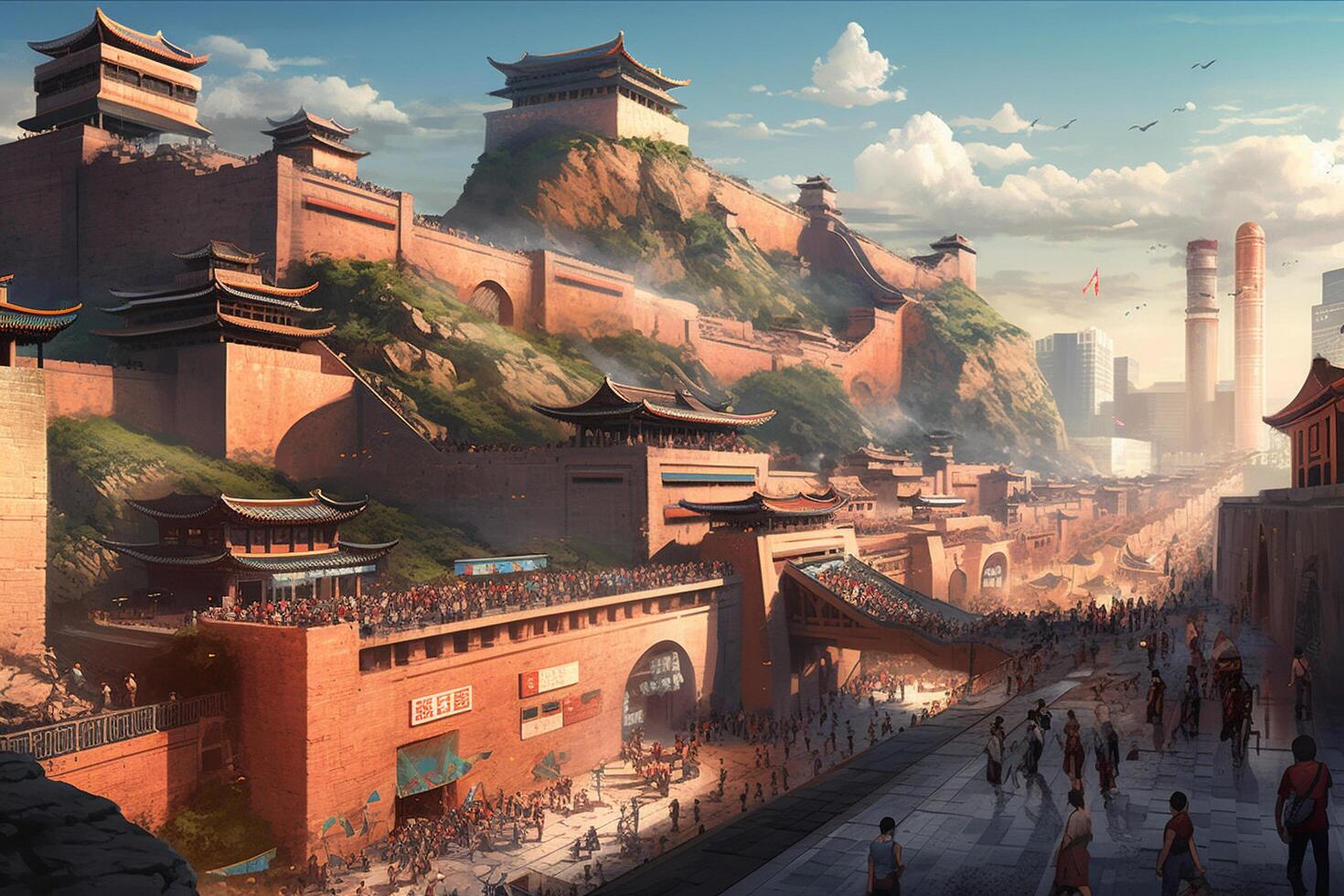 Great china Wall photo