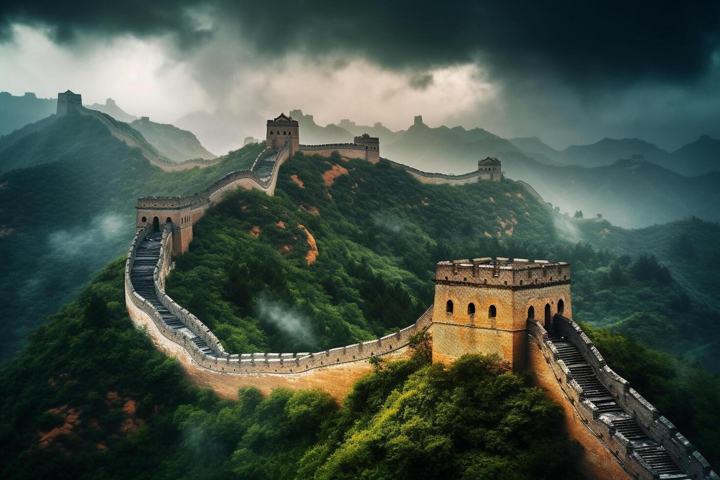 Great china Wall photo