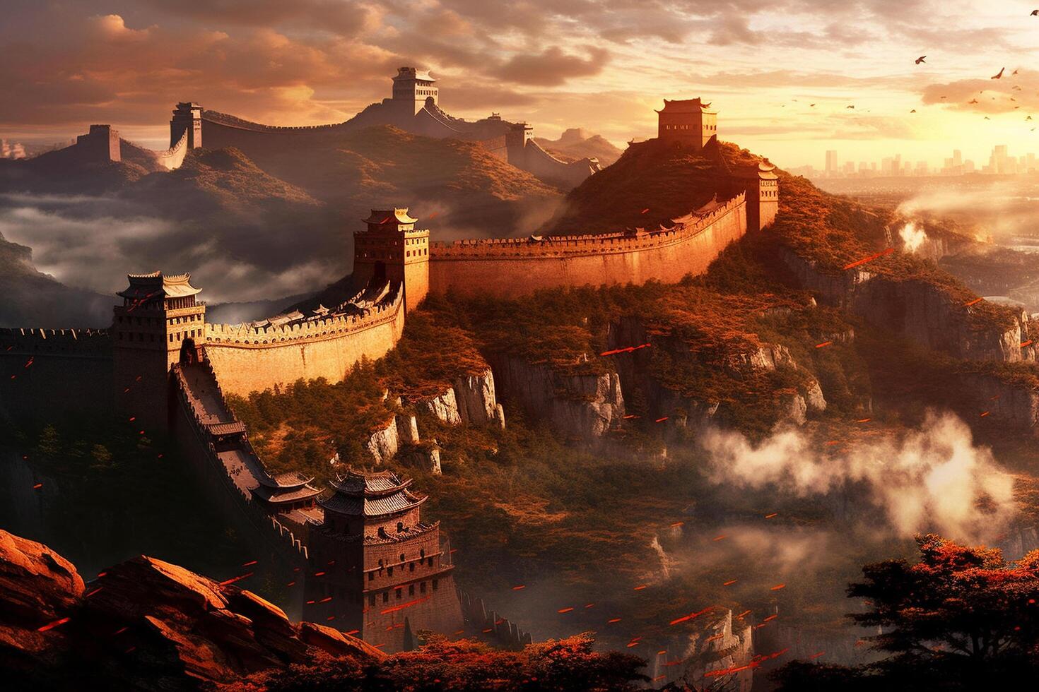 Great china Wall photo