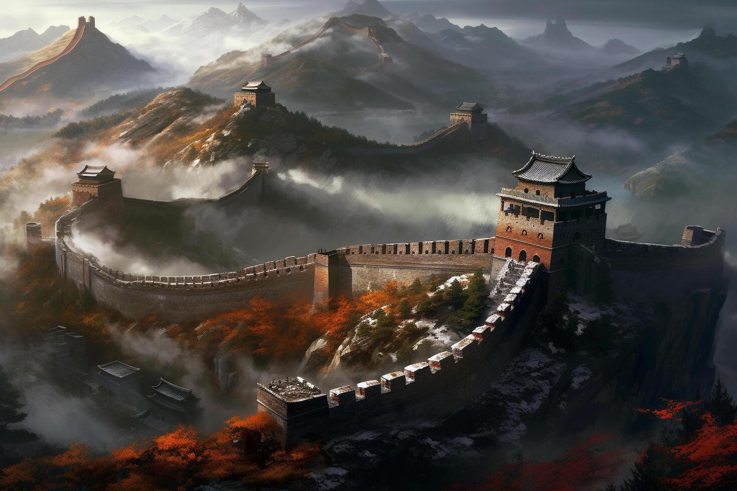 Great china Wall photo