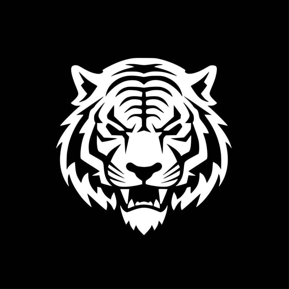 Tiger - High Quality Vector Logo - Vector illustration ideal for T-shirt graphic