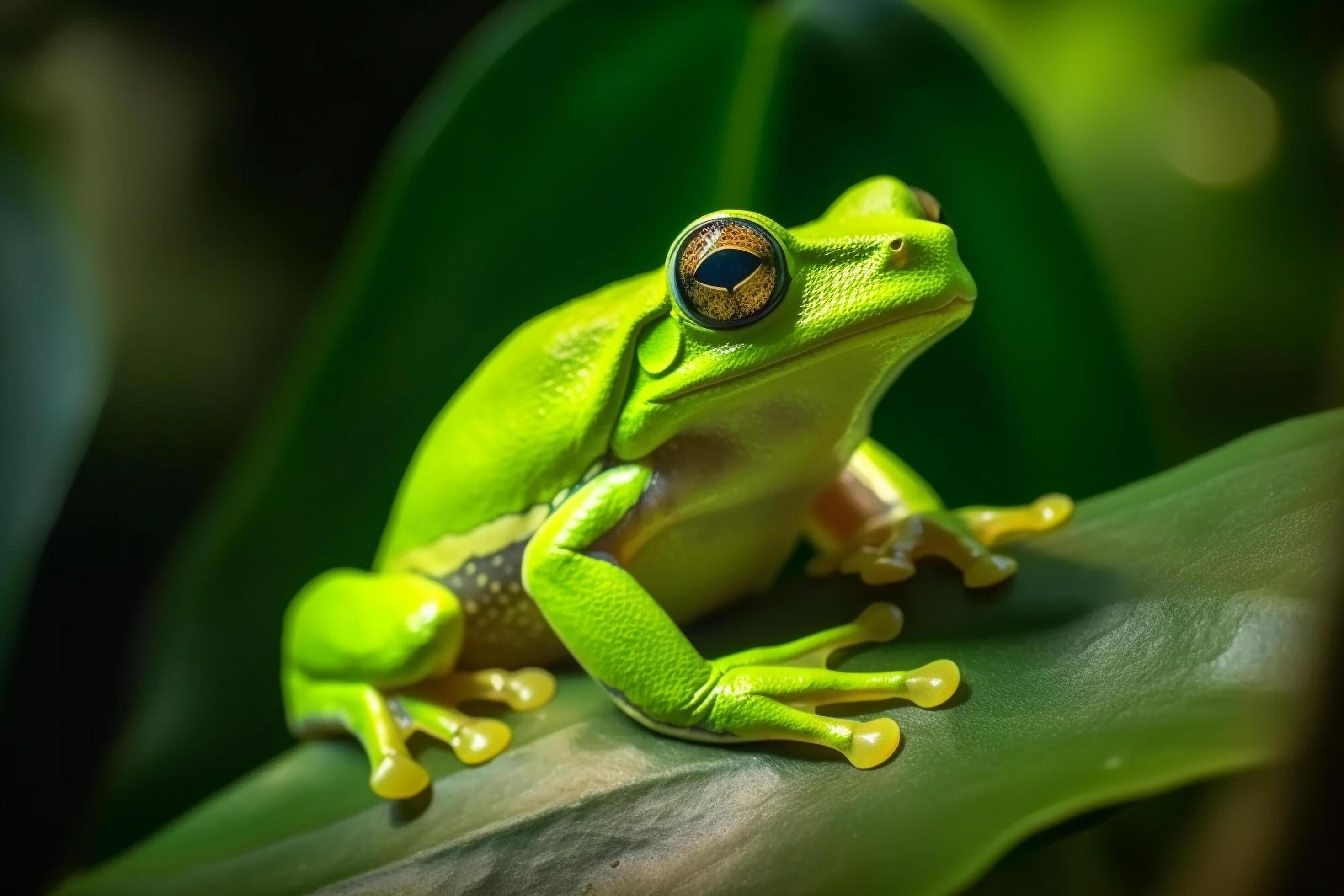 green tree frog 24569001 Stock Photo at Vecteezy
