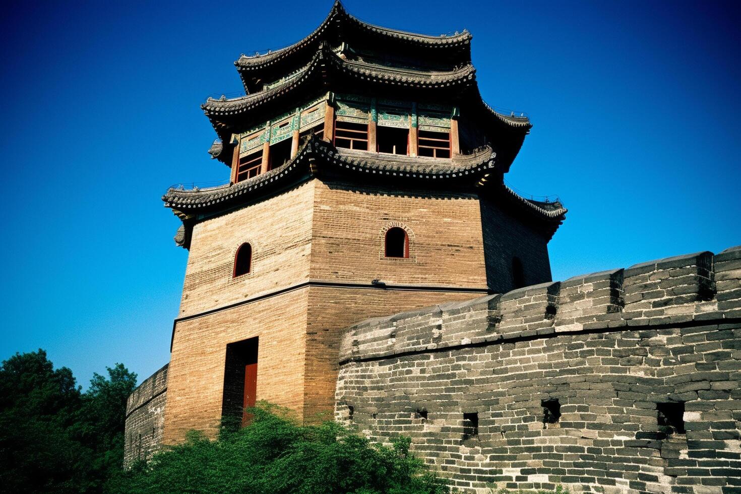 The great wall of china photo