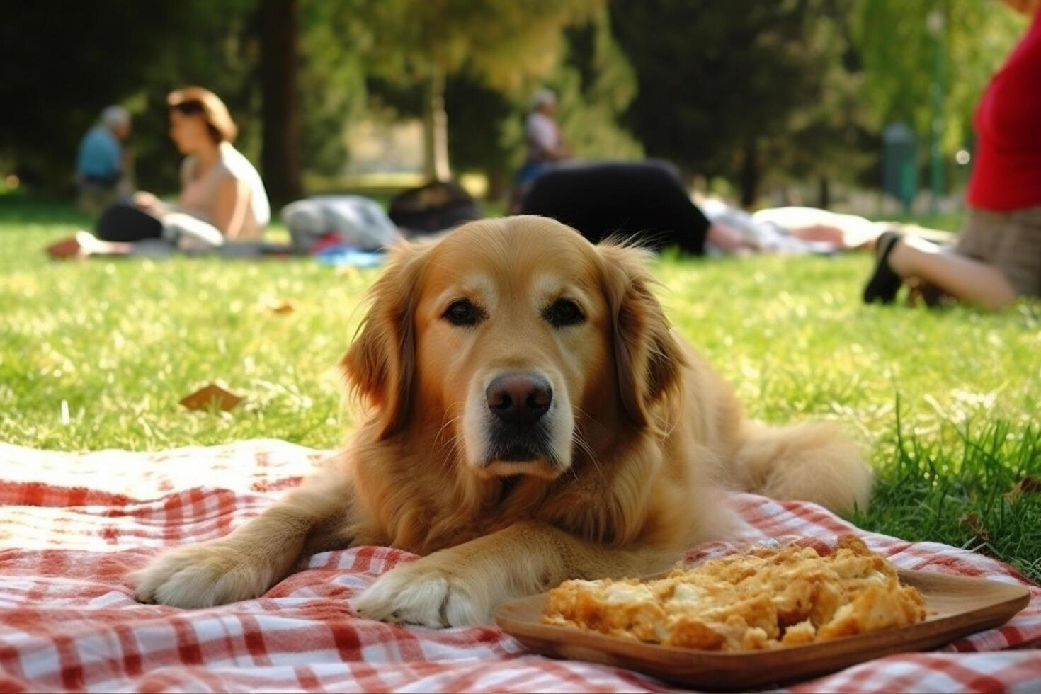 dog in real life, happy moment with pet Ai Generative 24569015 Stock