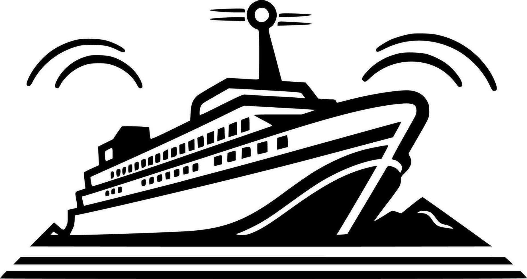 Cruise - High Quality Vector Logo - Vector illustration ideal for T-shirt graphic