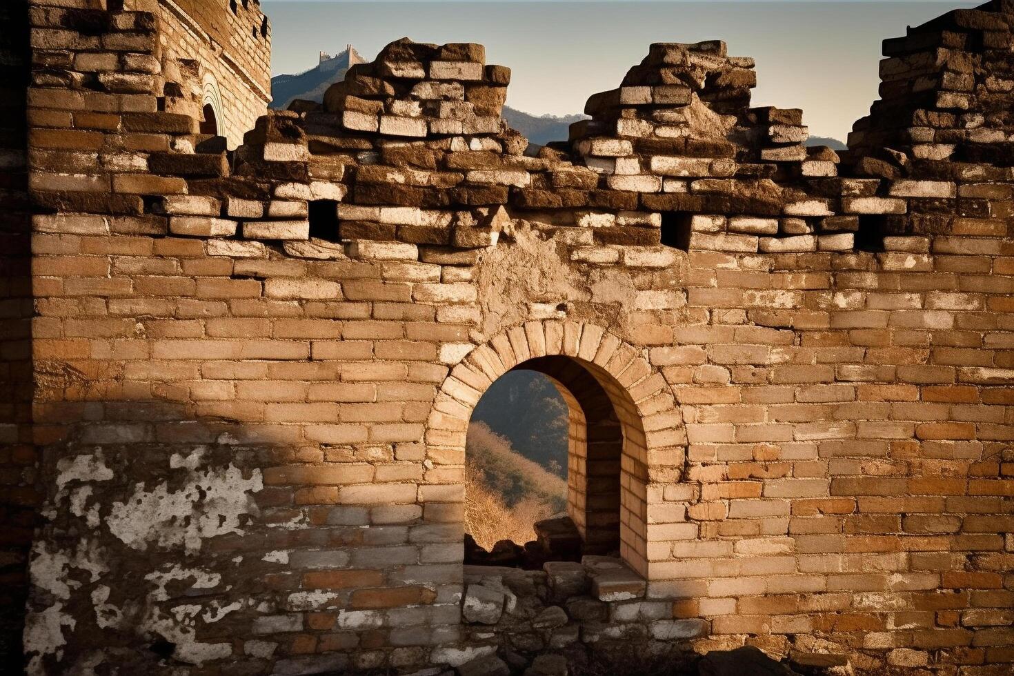 The great wall of china photo