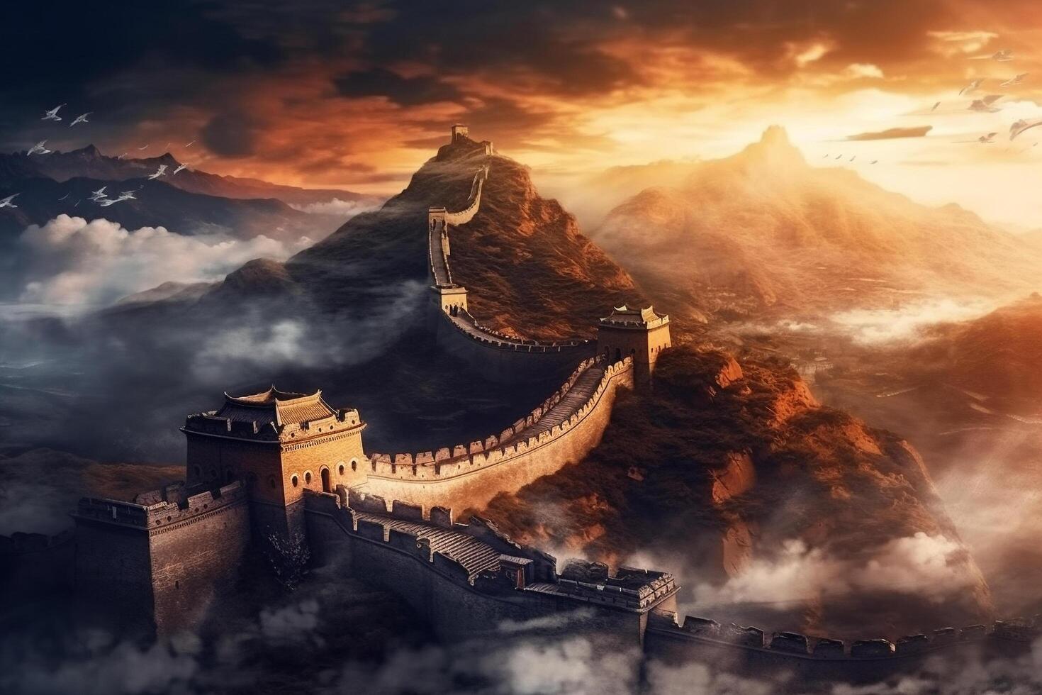 Great china Wall photo