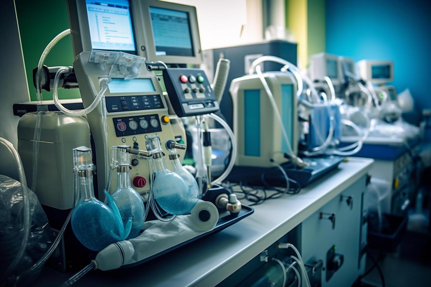 Medical equipment aesthetic photo