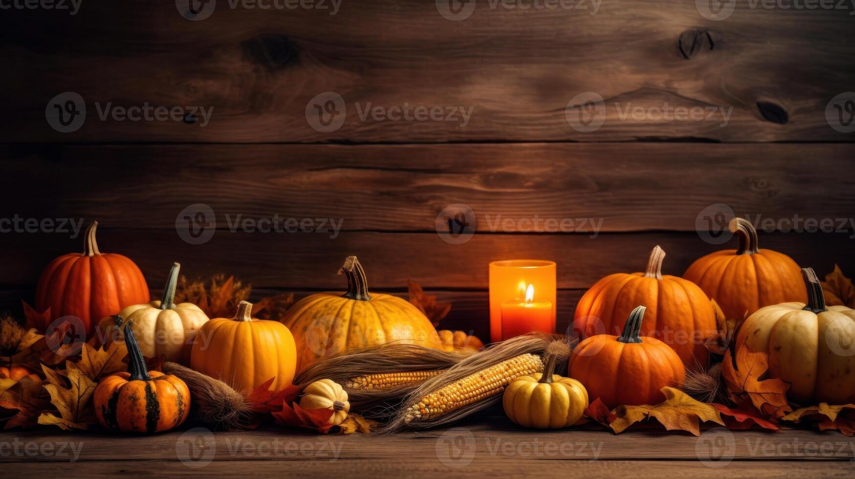 Happy Thanksgiving Day Instagram Post. Illustration photo