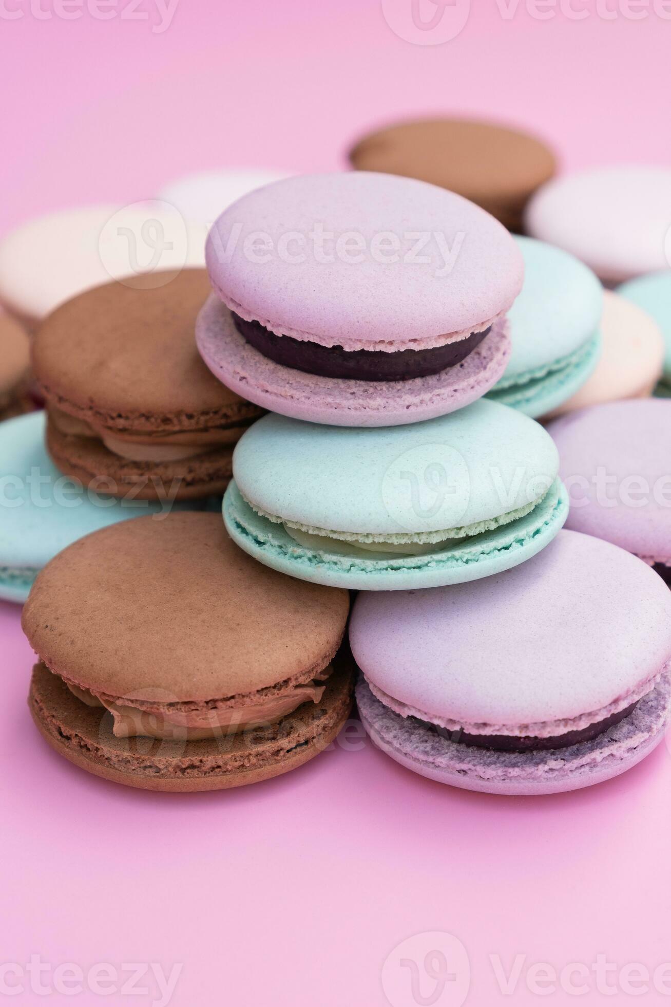 Colorful Macaroons Wallpaper Download | MobCup
