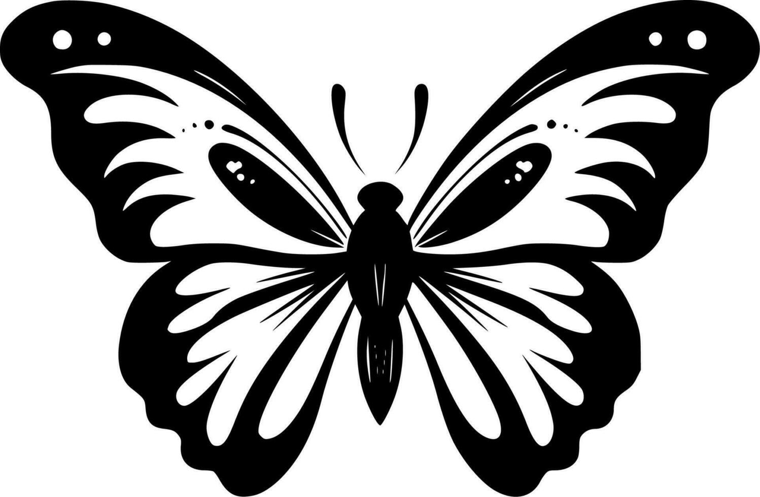 mariposas - alto calidad vector logo - vector ilustración ideal para camiseta gráfico