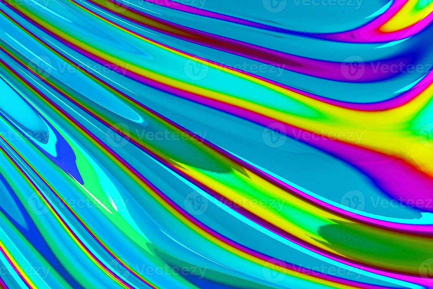 Abstract holographic background texture overlay photo