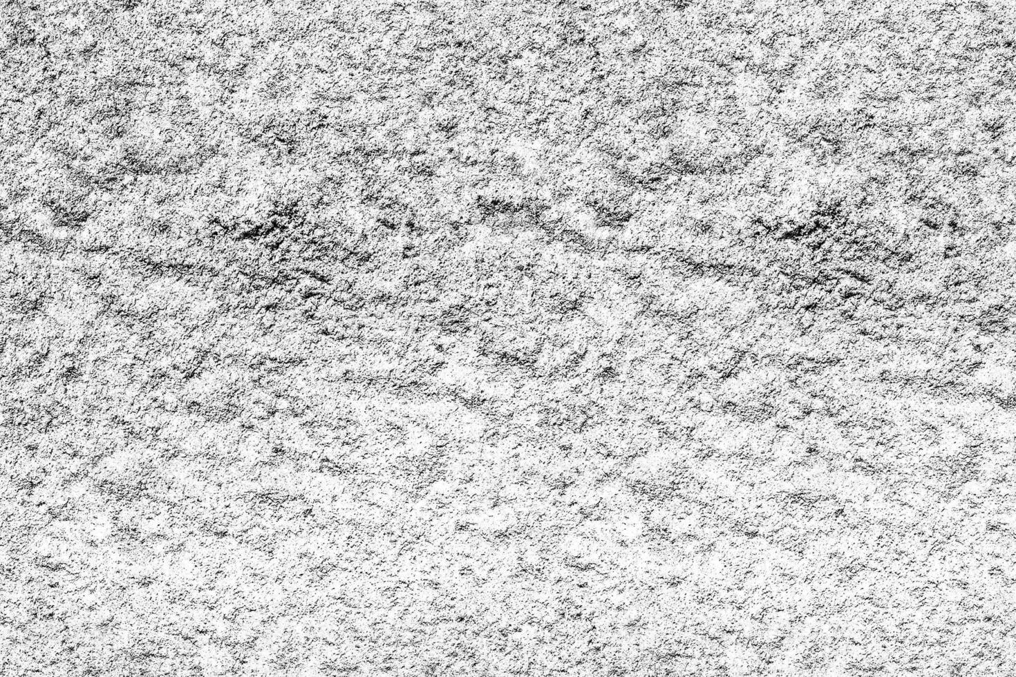 Rough concrete black and white texture photo