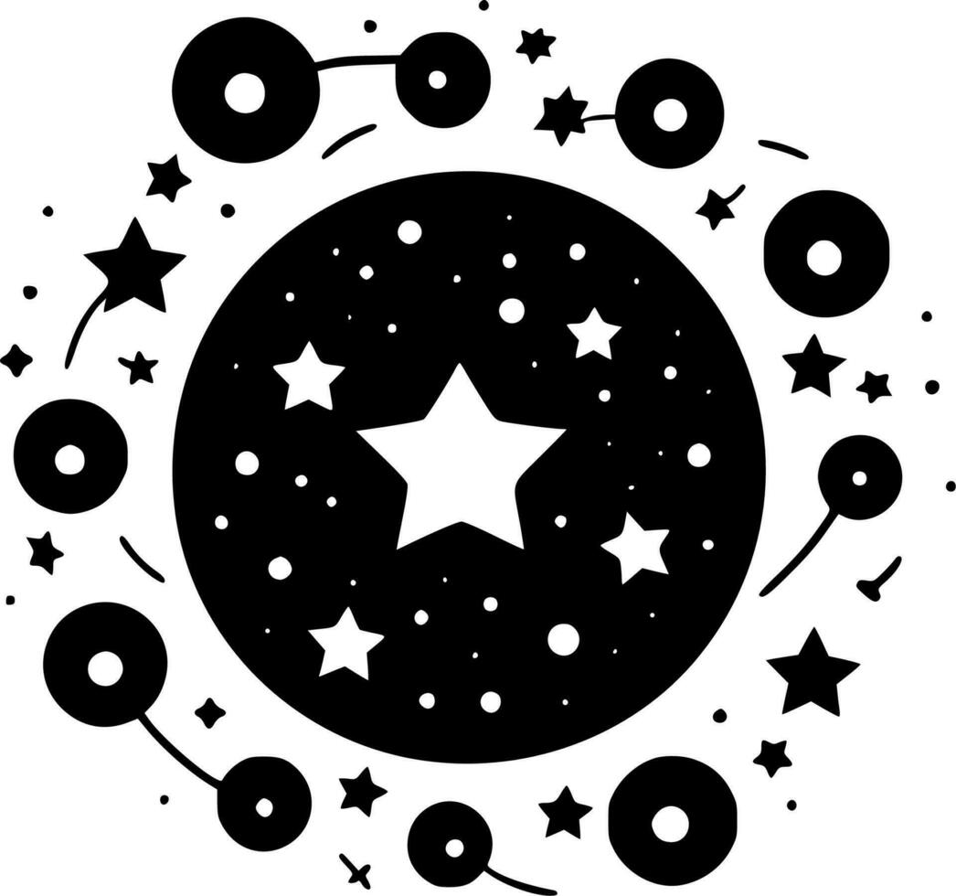Stars - High Quality Vector Logo - Vector illustration ideal for T-shirt graphic