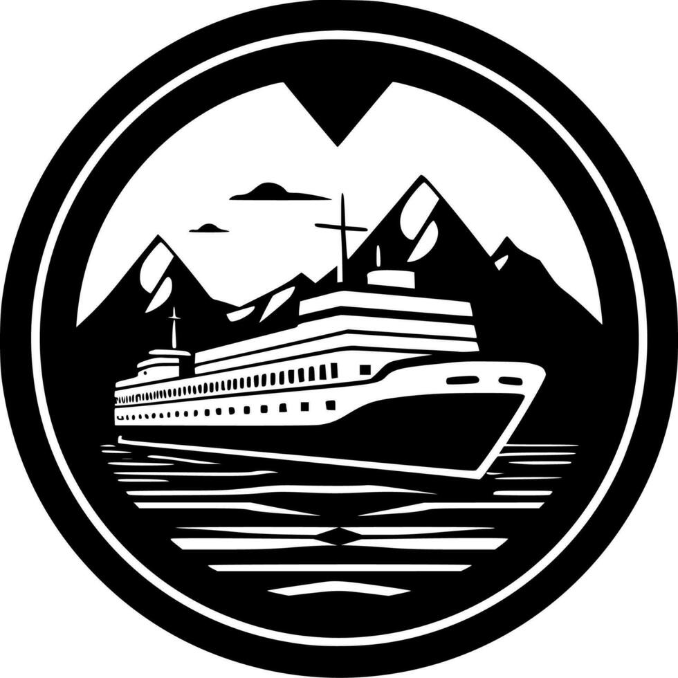 crucero - alto calidad vector logo - vector ilustración ideal para camiseta gráfico