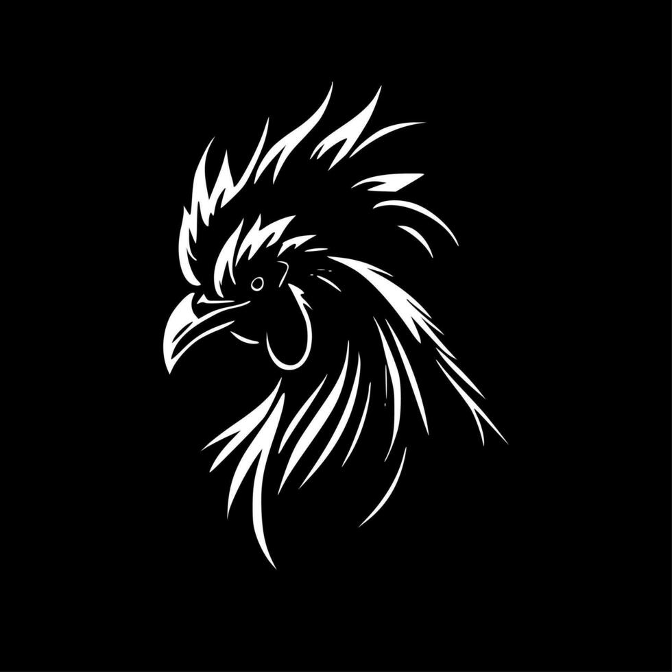 Rooster - High Quality Vector Logo - Vector illustration ideal for T-shirt graphic