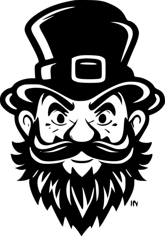 Leprechaun - High Quality Vector Logo - Vector illustration ideal for T-shirt graphic
