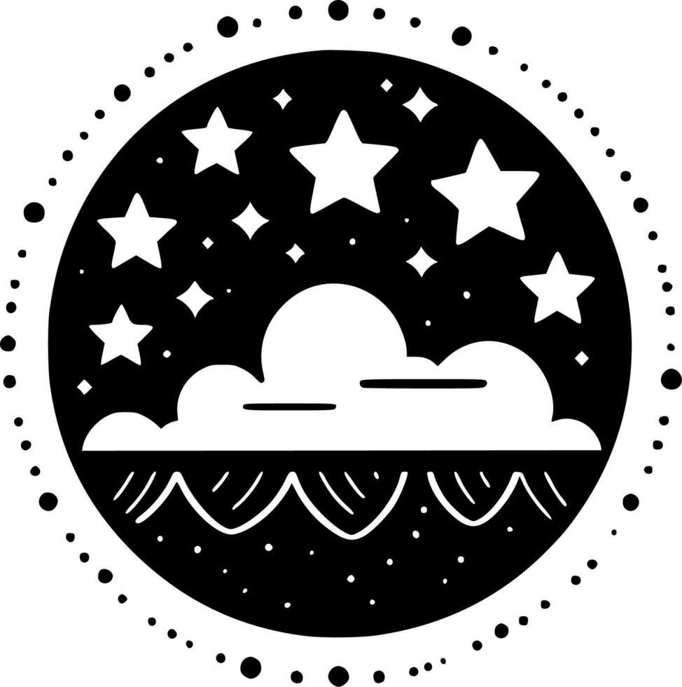 Stars - High Quality Vector Logo - Vector illustration ideal for T-shirt graphic