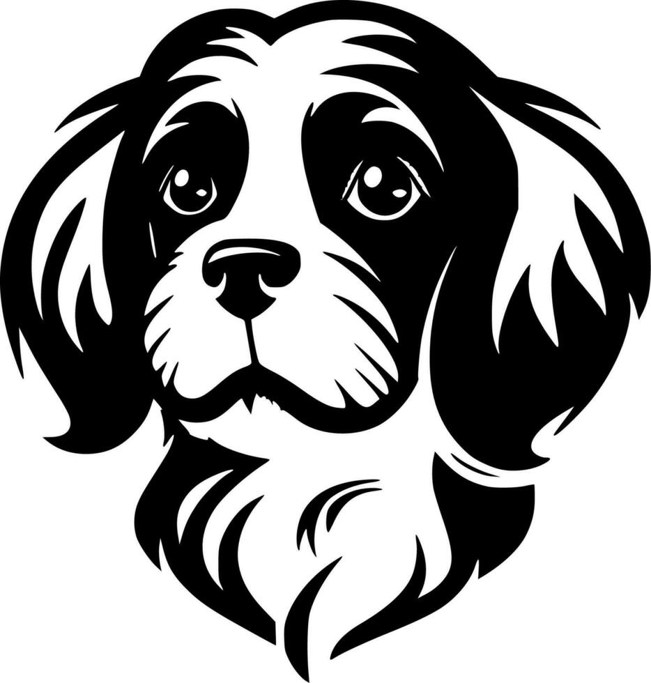 perro - alto calidad vector logo - vector ilustración ideal para camiseta gráfico