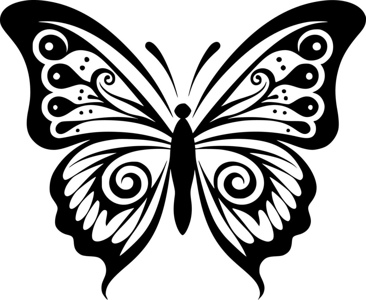 mariposas - alto calidad vector logo - vector ilustración ideal para camiseta gráfico