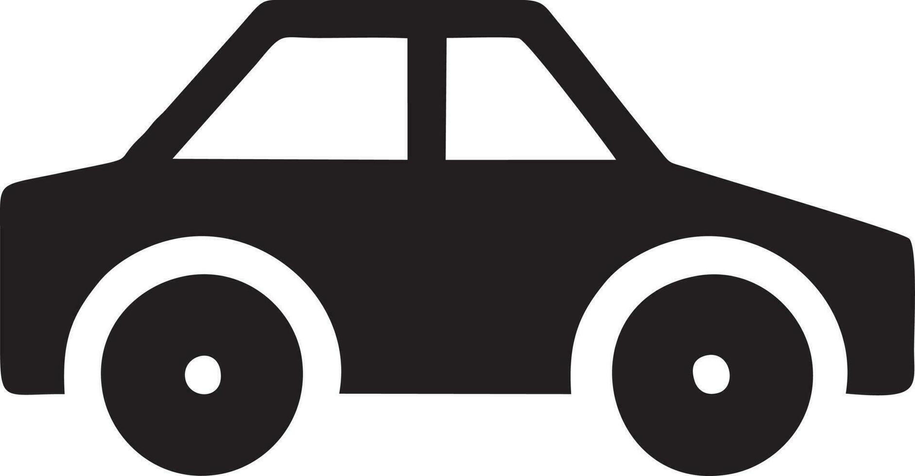 car vehicle transportation icon symbol vector image. Illustration of the automobile automotive motor vector design. EPS 10