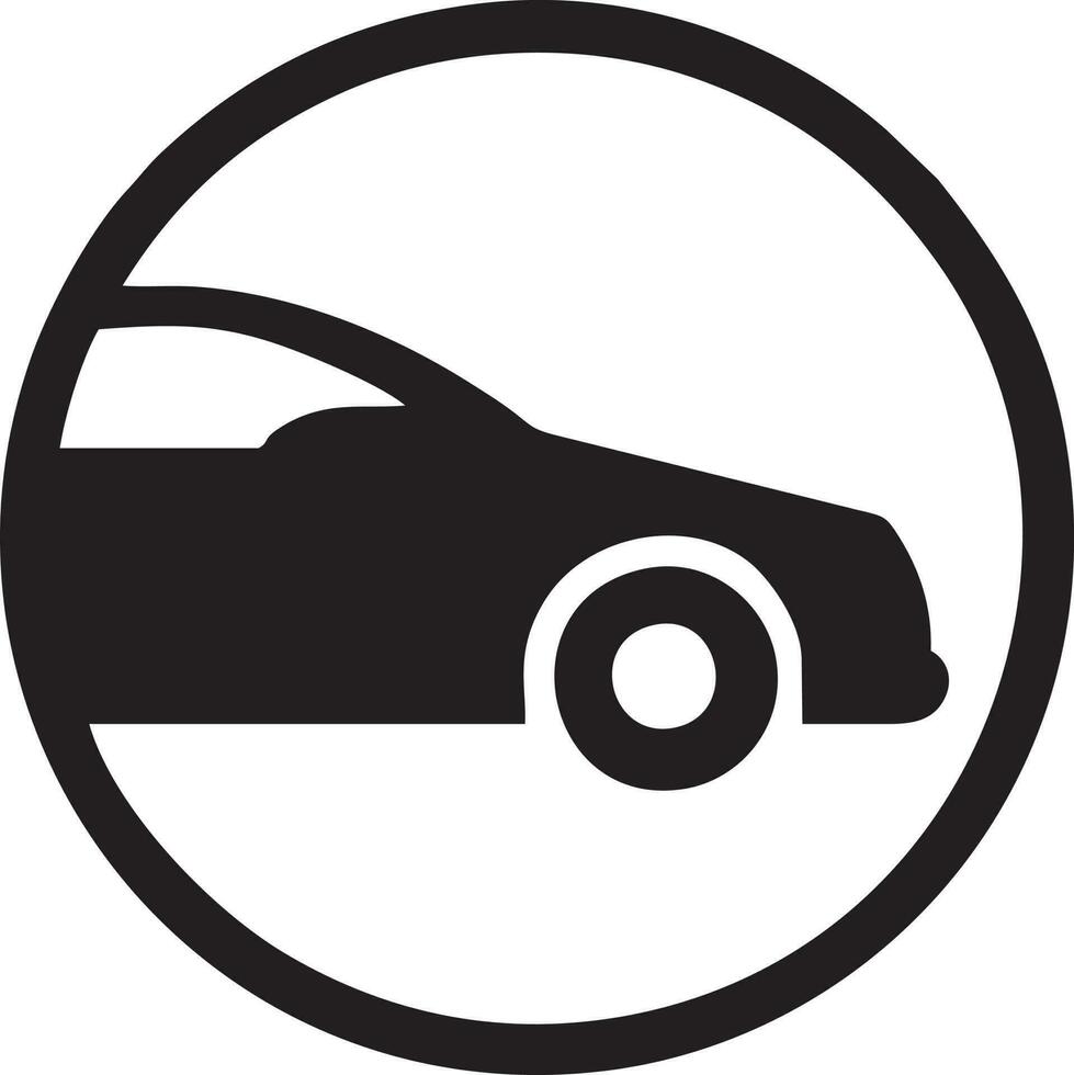 car vehicle transportation icon symbol vector image. Illustration of the automobile automotive motor vector design. EPS 10