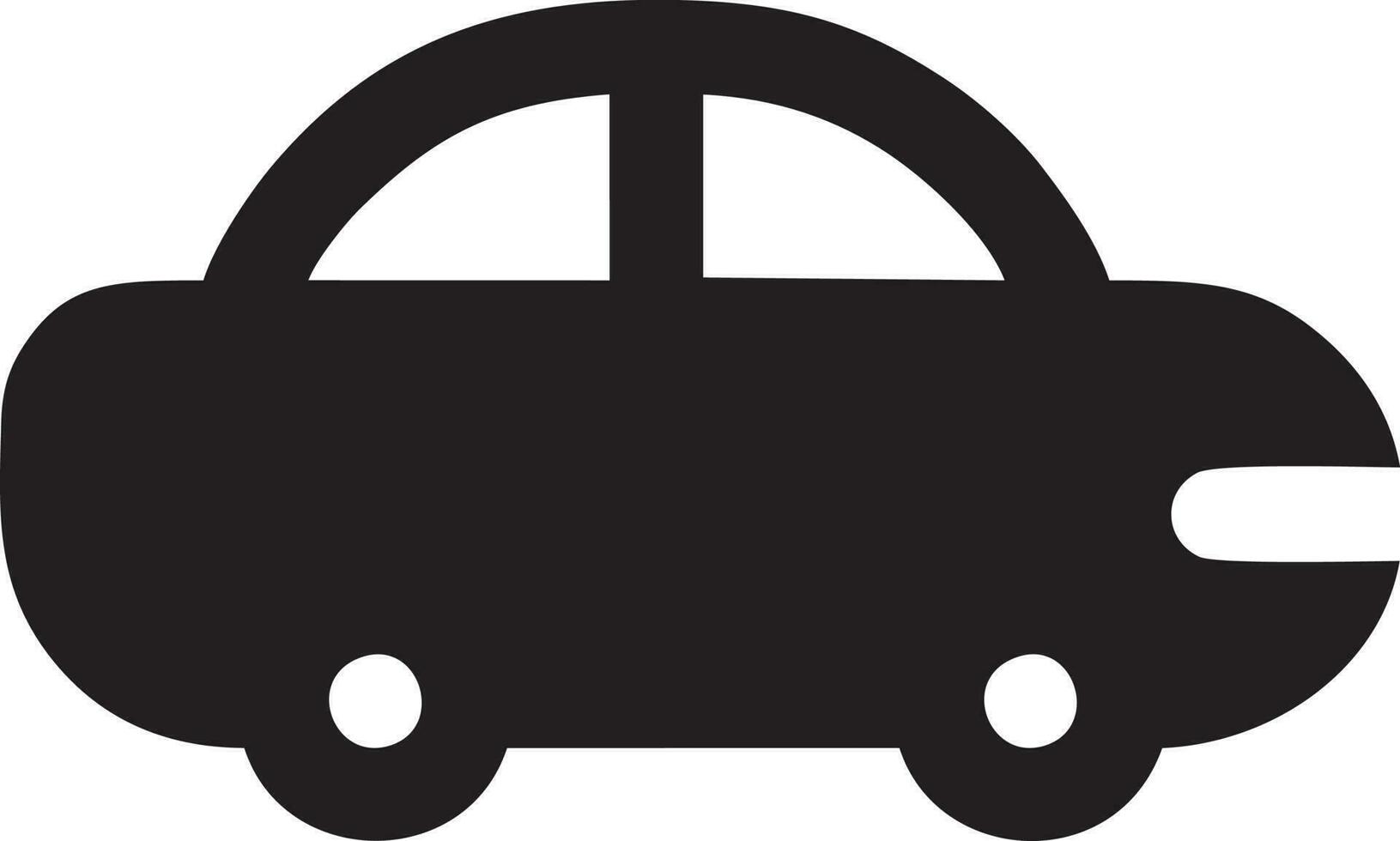 car vehicle transportation icon symbol vector image. Illustration of the automobile automotive motor vector design. EPS 10