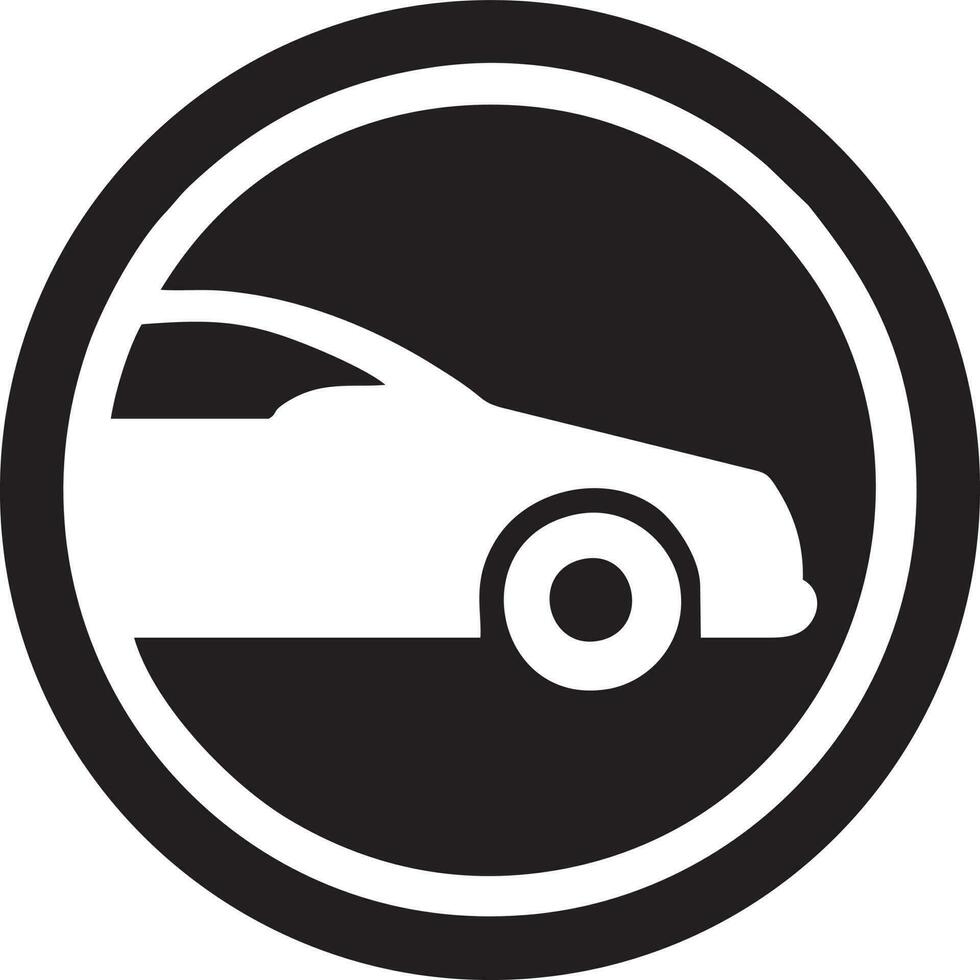 car vehicle transportation icon symbol vector image. Illustration of the automobile automotive motor vector design. EPS 10