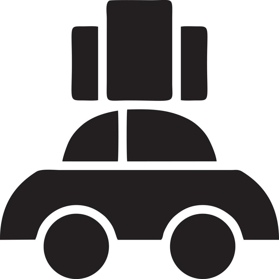 car vehicle transportation icon symbol vector image. Illustration of the automobile automotive motor vector design. EPS 10