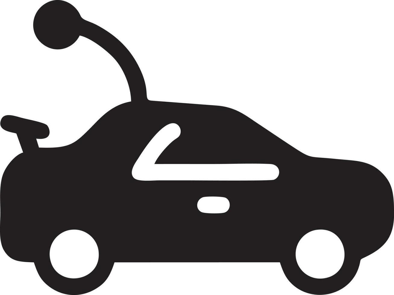car vehicle transportation icon symbol vector image. Illustration of the automobile automotive motor vector design. EPS 10