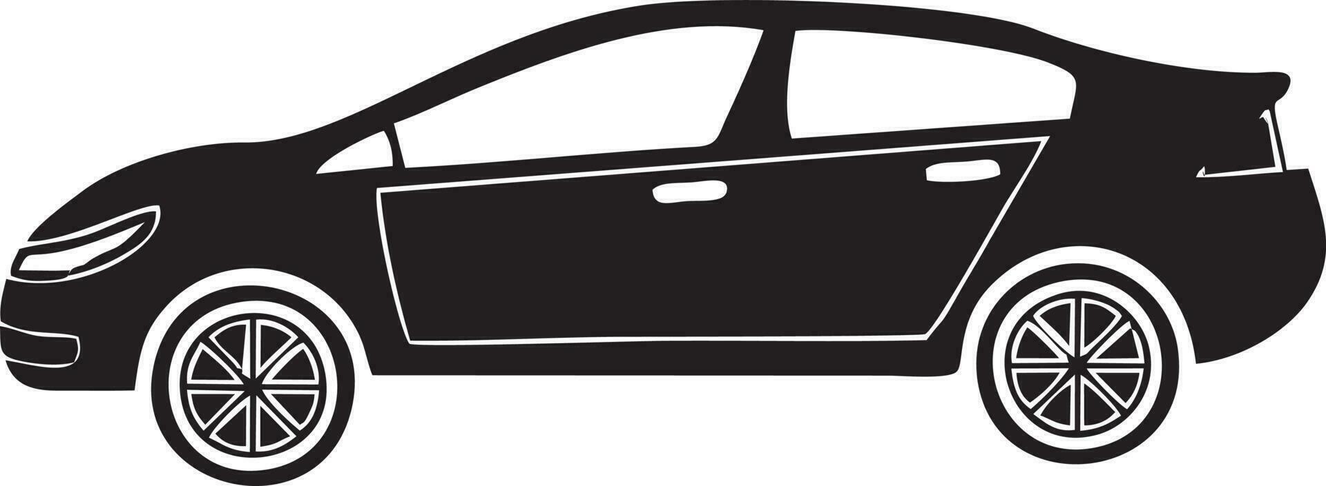 car vehicle transportation icon symbol vector image. Illustration of the automobile automotive motor vector design. EPS 10