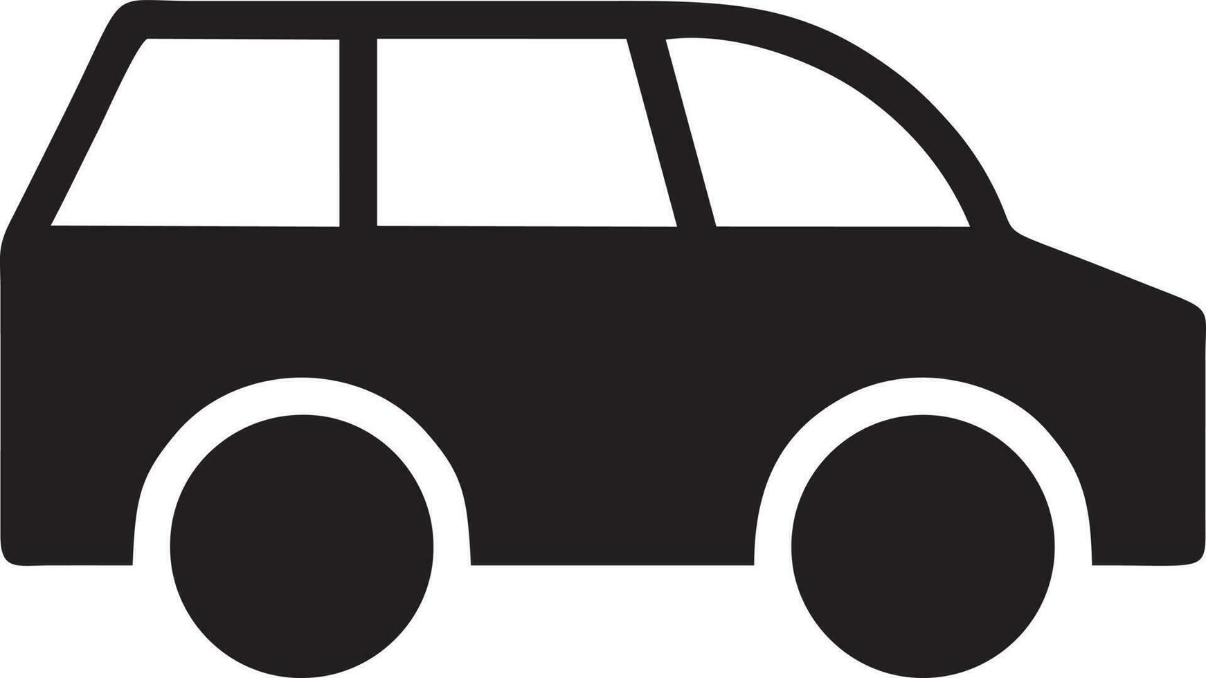 car vehicle transportation icon symbol vector image. Illustration of the automobile automotive motor vector design. EPS 10