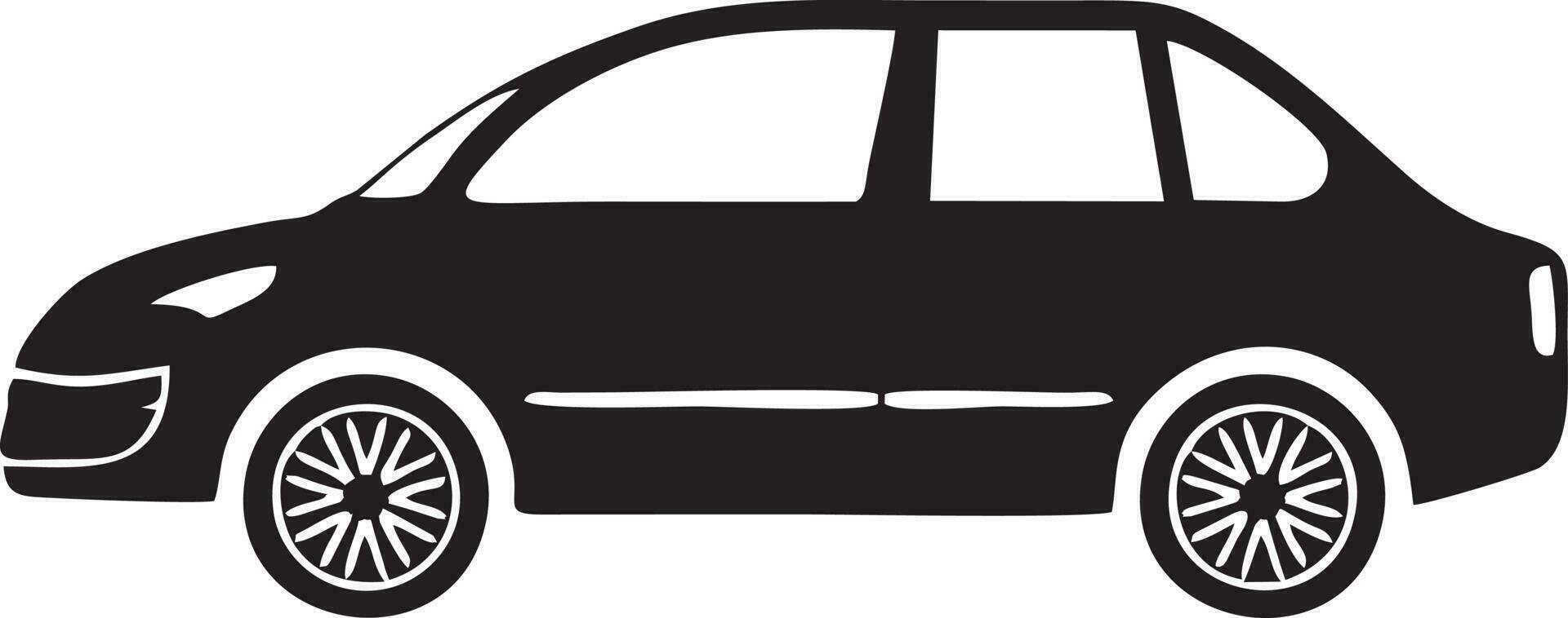 car vehicle transportation icon symbol vector image. Illustration of the automobile automotive motor vector design. EPS 10