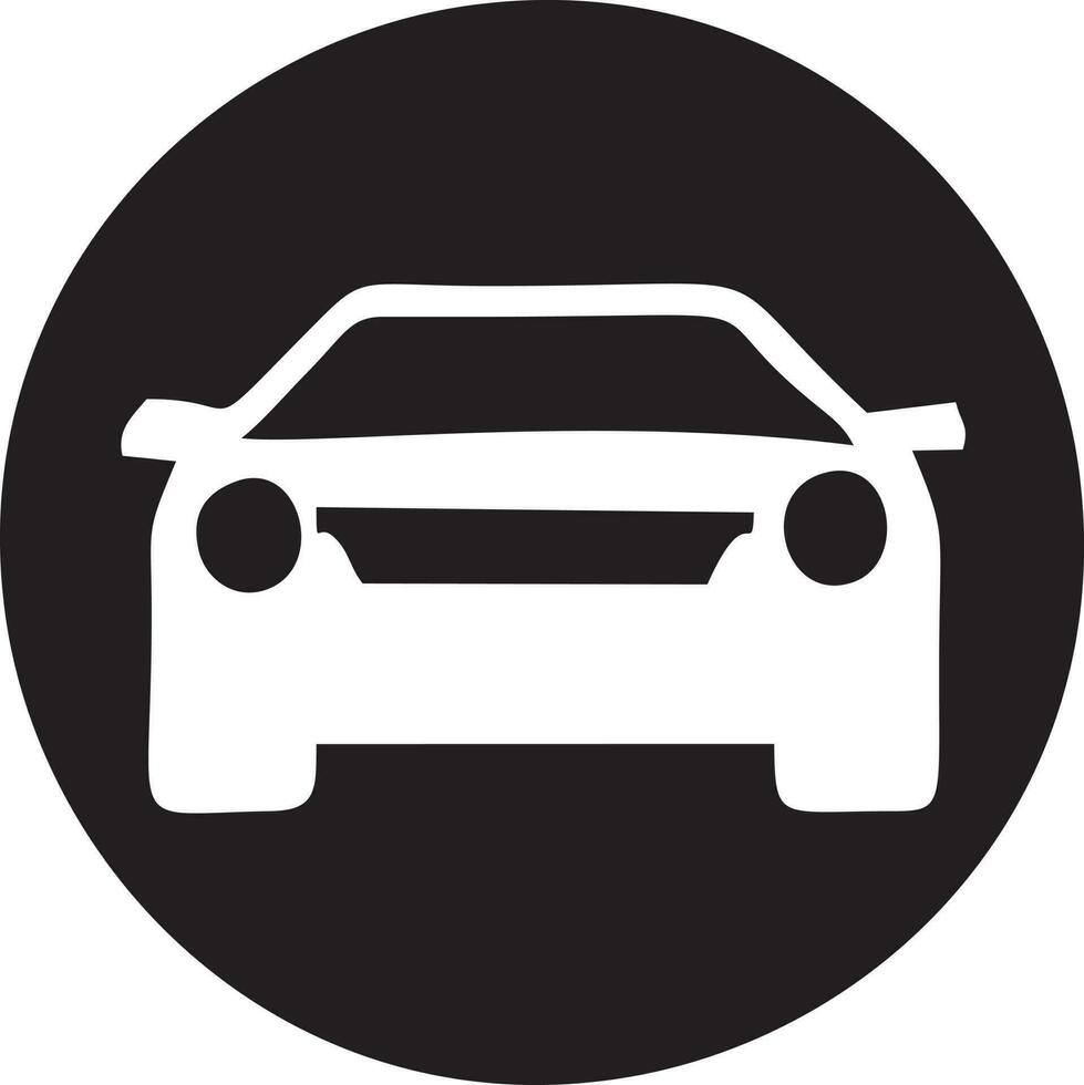 car vehicle transportation icon symbol vector image. Illustration of the automobile automotive motor vector design. EPS 10