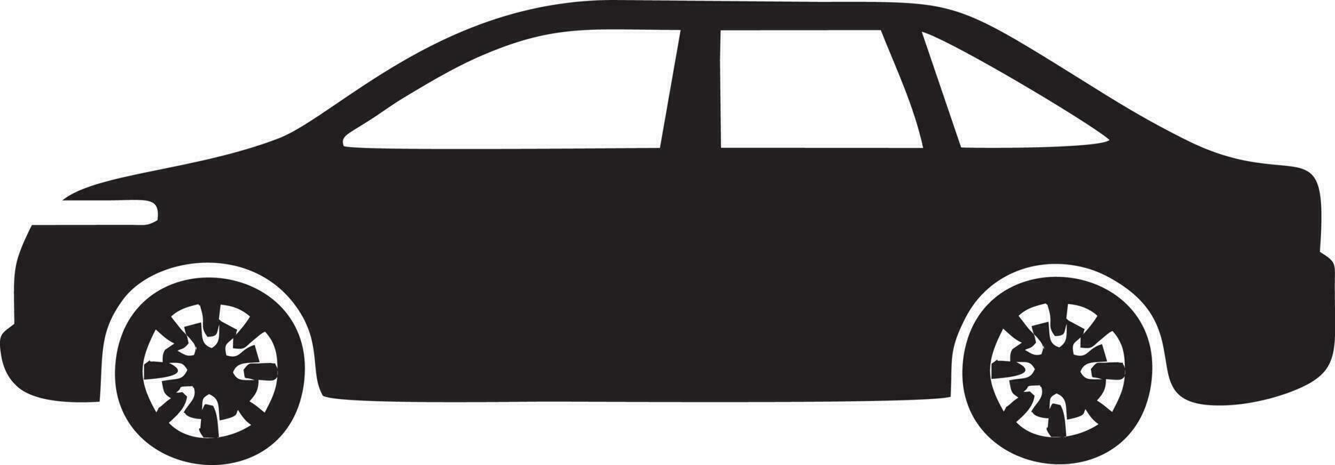 car vehicle transportation icon symbol vector image. Illustration of the automobile automotive motor vector design. EPS 10