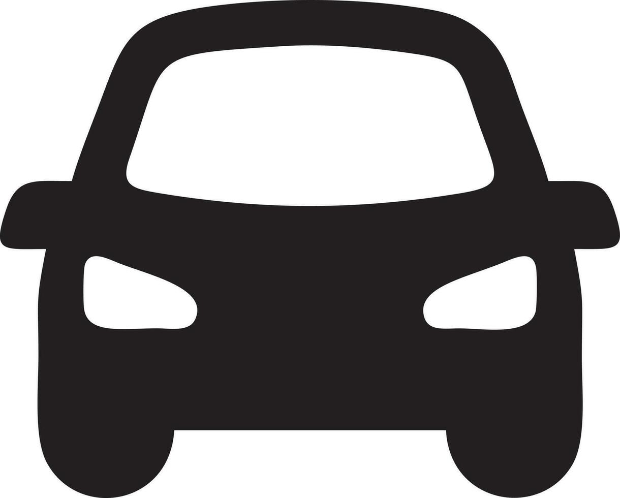 car vehicle transportation icon symbol vector image. Illustration of the automobile automotive motor vector design. EPS 10