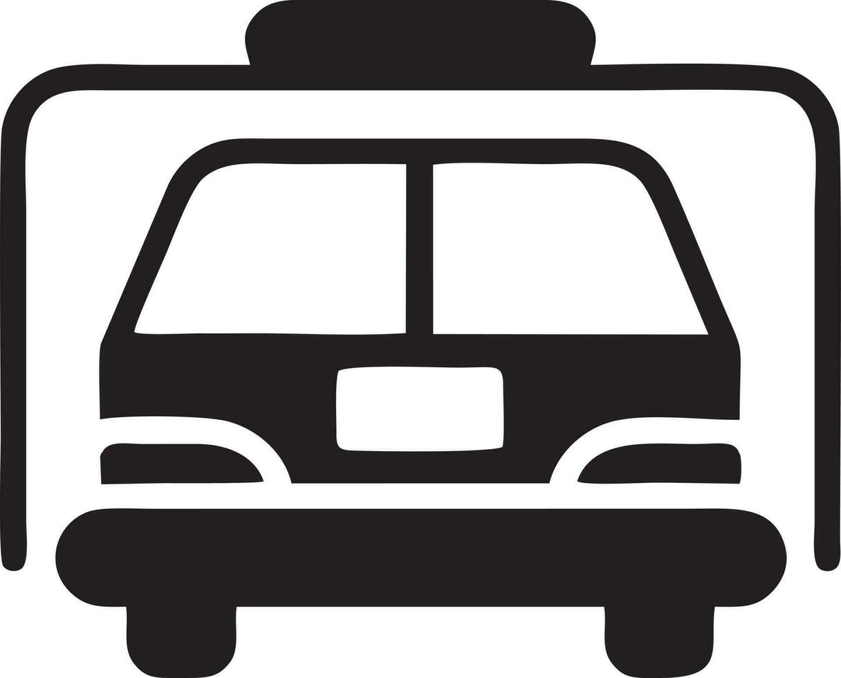 car vehicle transportation icon symbol vector image. Illustration of the automobile automotive motor vector design. EPS 10