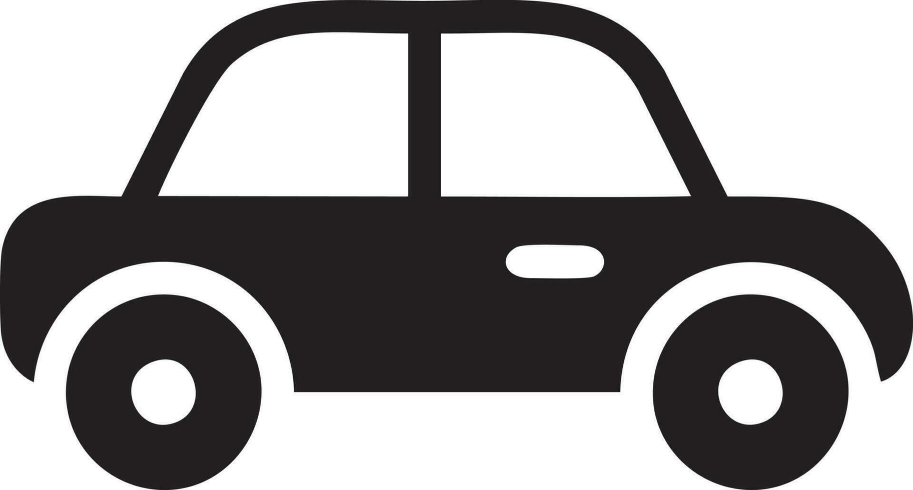 car vehicle transportation icon symbol vector image. Illustration of the automobile automotive motor vector design. EPS 10