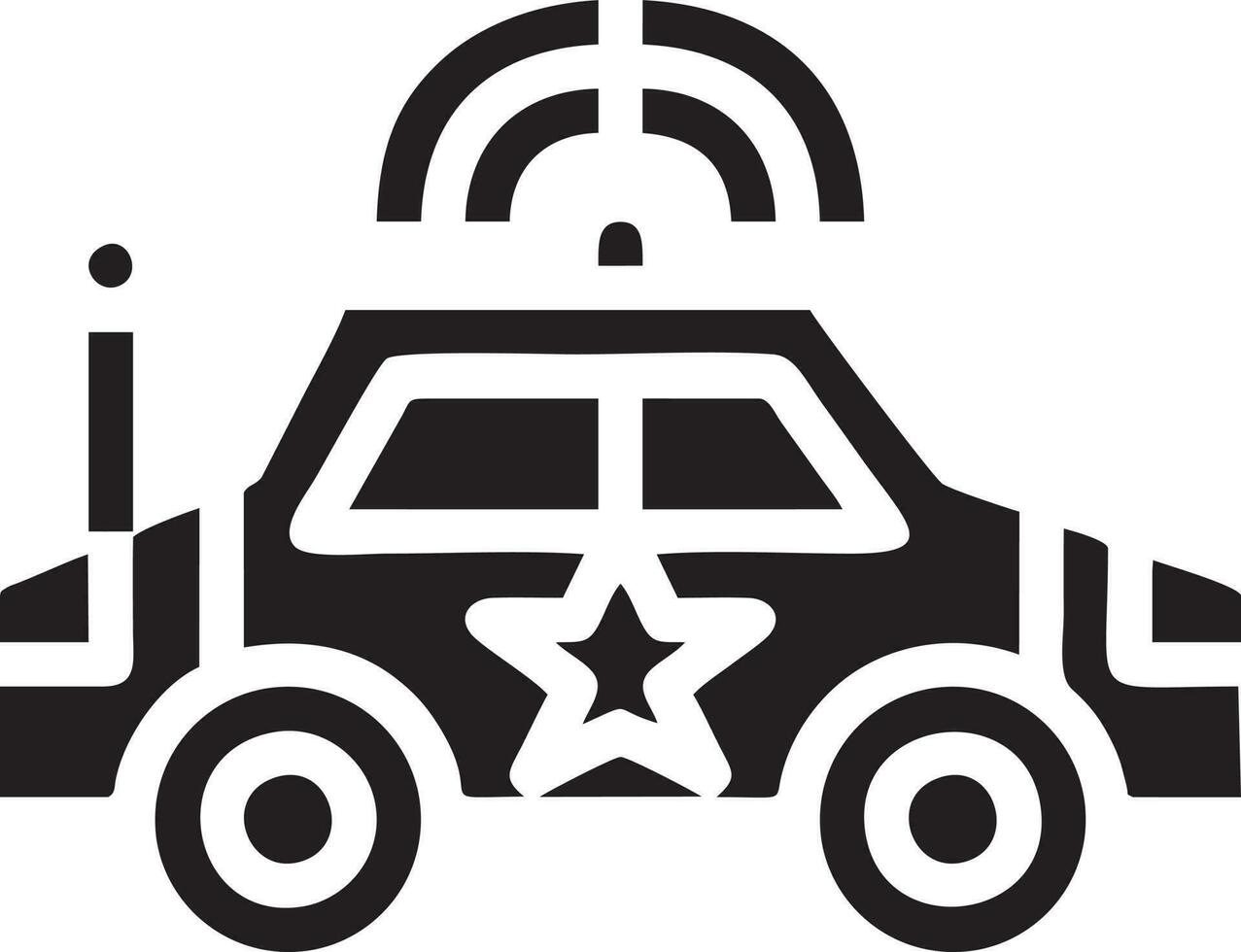 car vehicle transportation icon symbol vector image. Illustration of the automobile automotive motor vector design. EPS 10