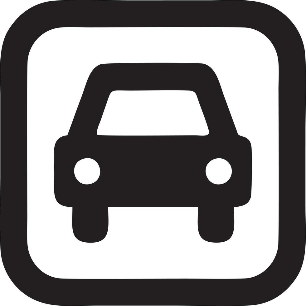 car vehicle transportation icon symbol vector image. Illustration of the automobile automotive motor vector design. EPS 10