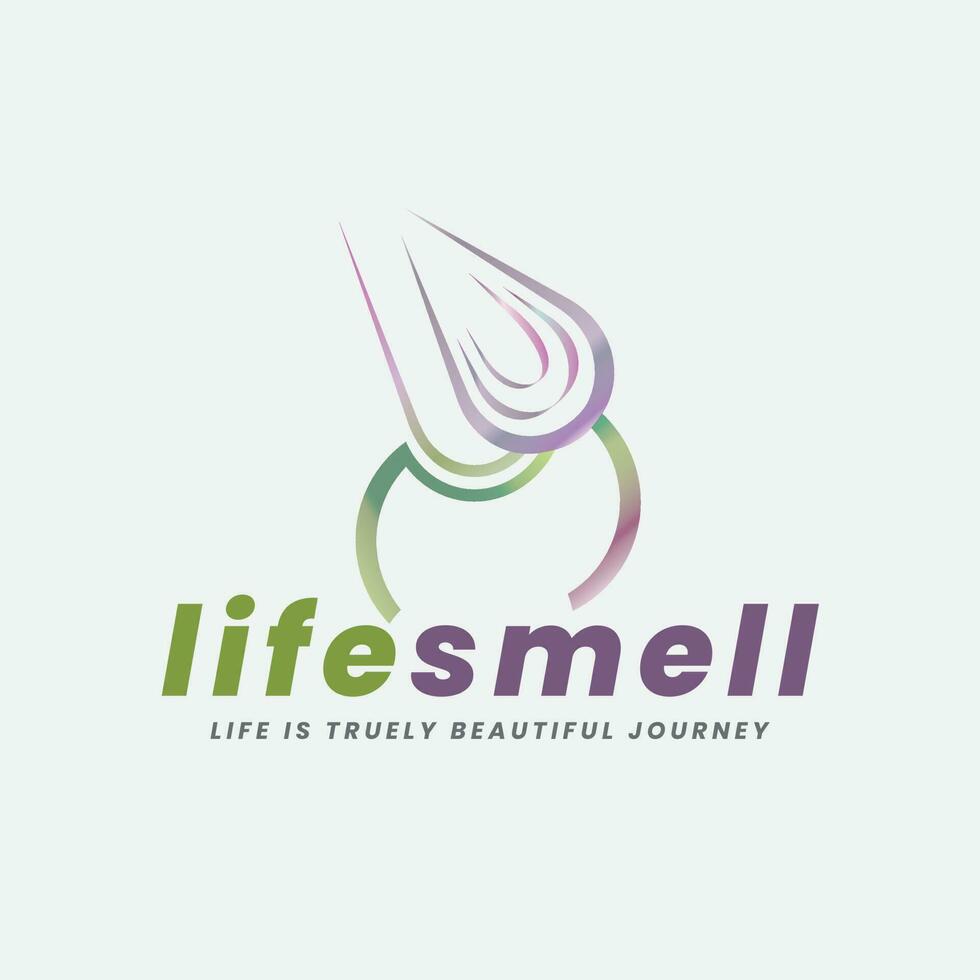 Organization and Fashionable Perfume Logo vector