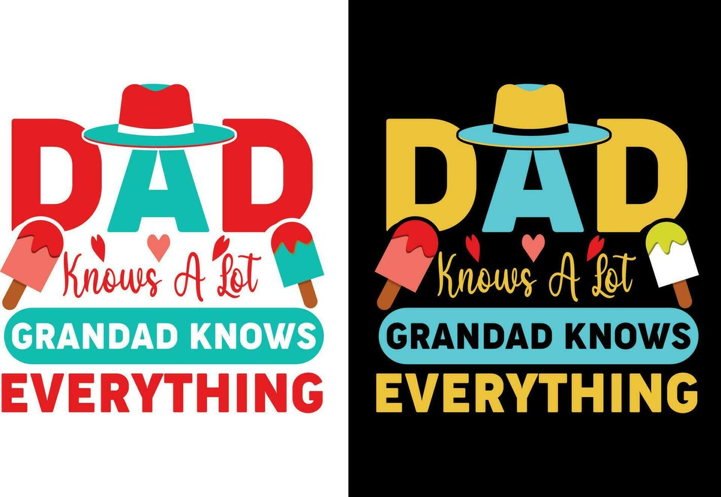 Father's day typography quote t shirt design vector