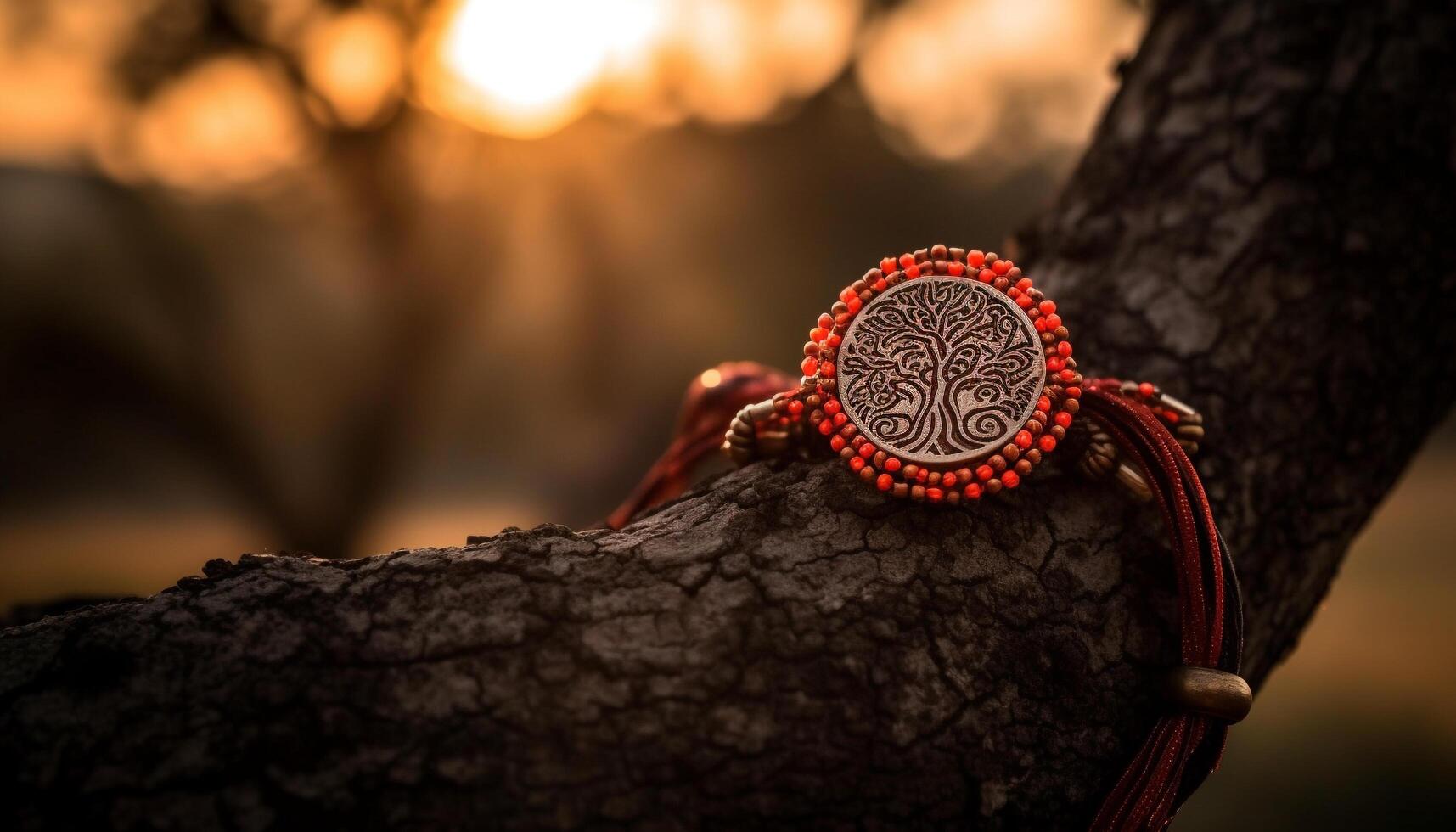 Indigenous dragon symbolizes spirituality in ancient African cultures generated by AI photo