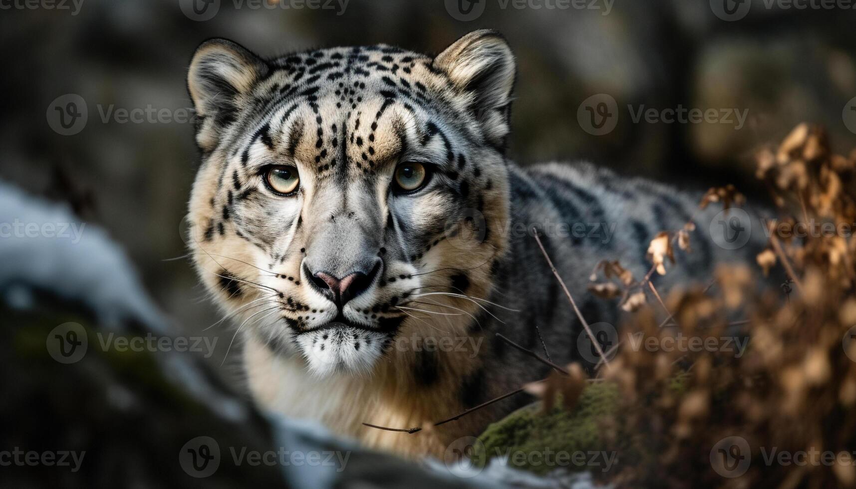 majestuoso Tigre curioso, cerca arriba retrato en naturaleza generado por ai foto