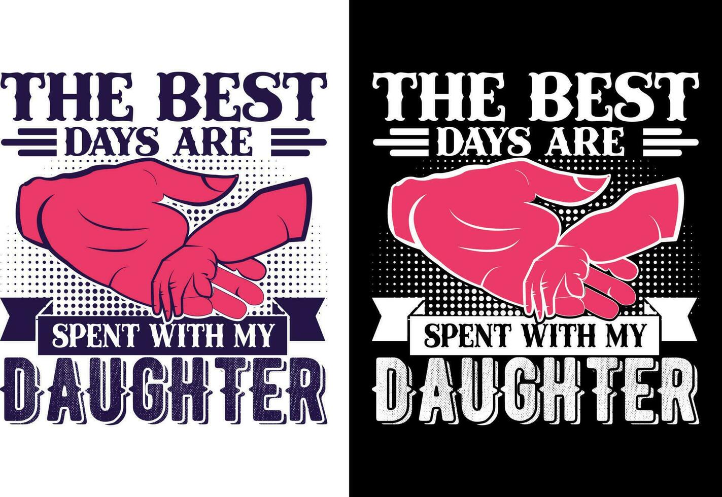 Father's day typography quote t shirt design vector