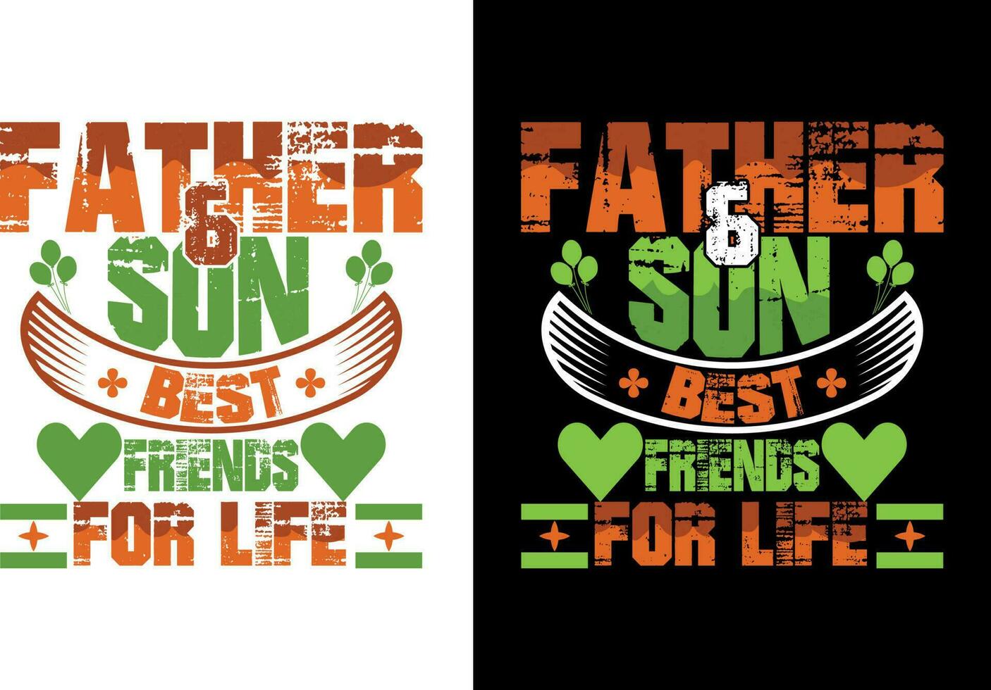 Father's day typography quote t shirt design vector