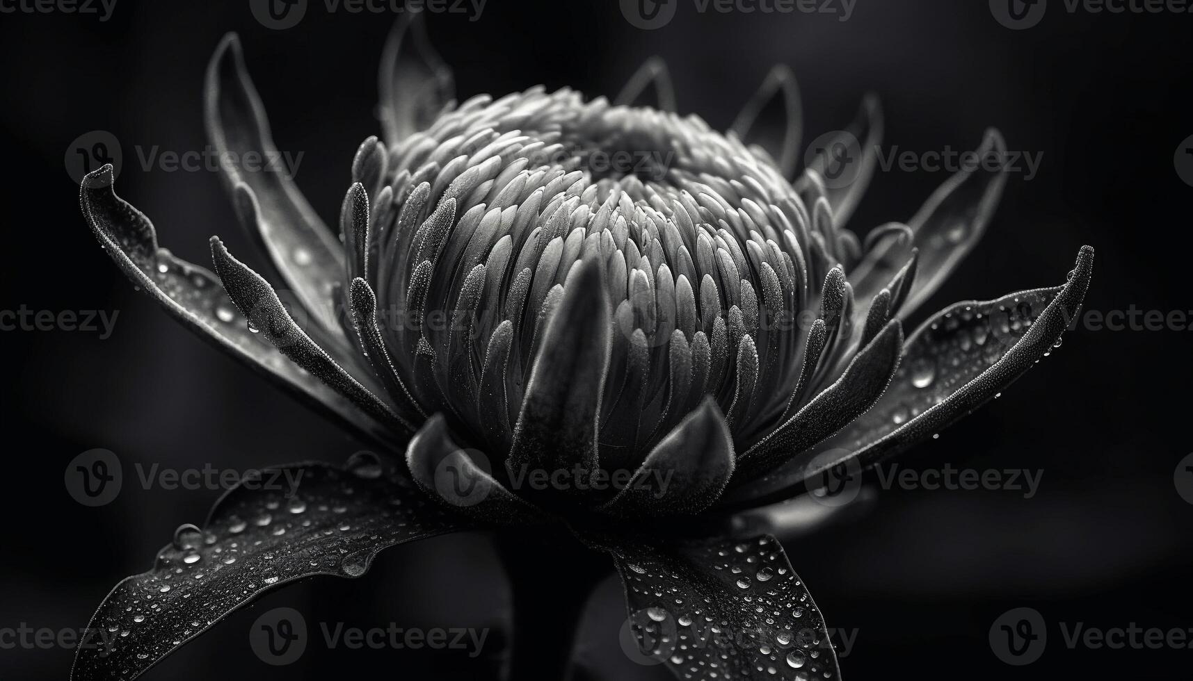 Fresh daisy bud symbolizes fragility in the beauty of nature generated by AI photo