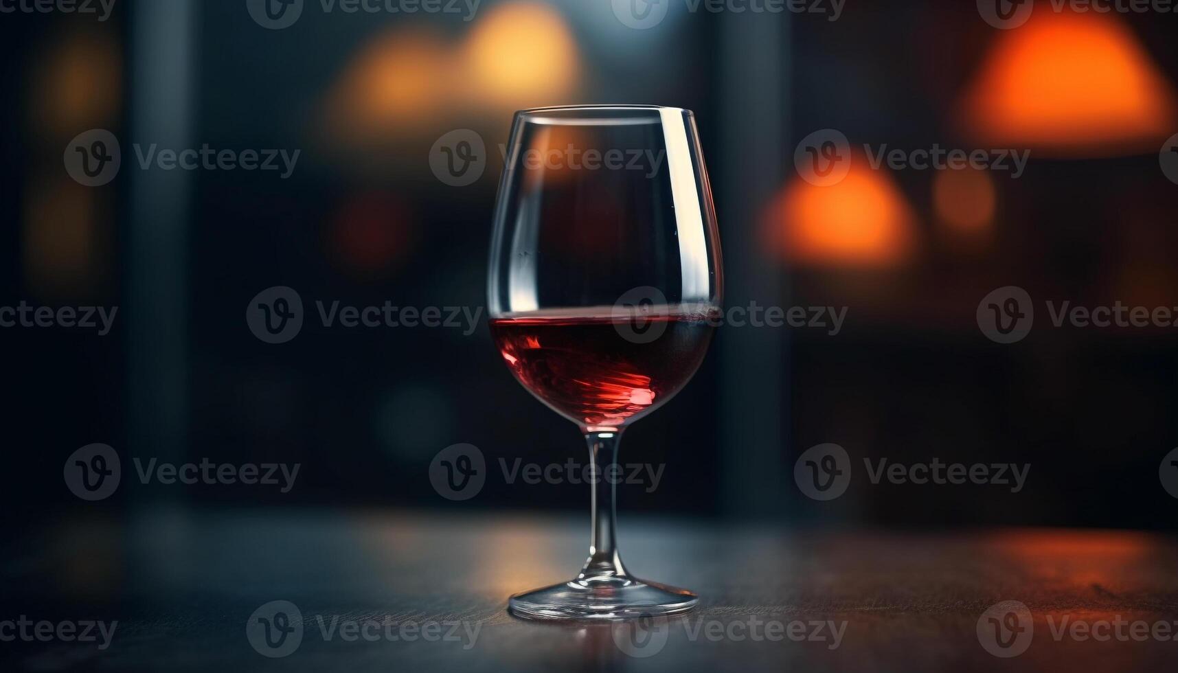 Luxury wine bottle reflects celebration of elegant lifestyles indoors generated by AI photo