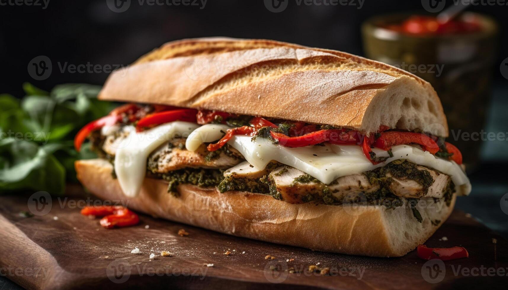 Melting cheddar cheese on homemade burger with guacamole and fries