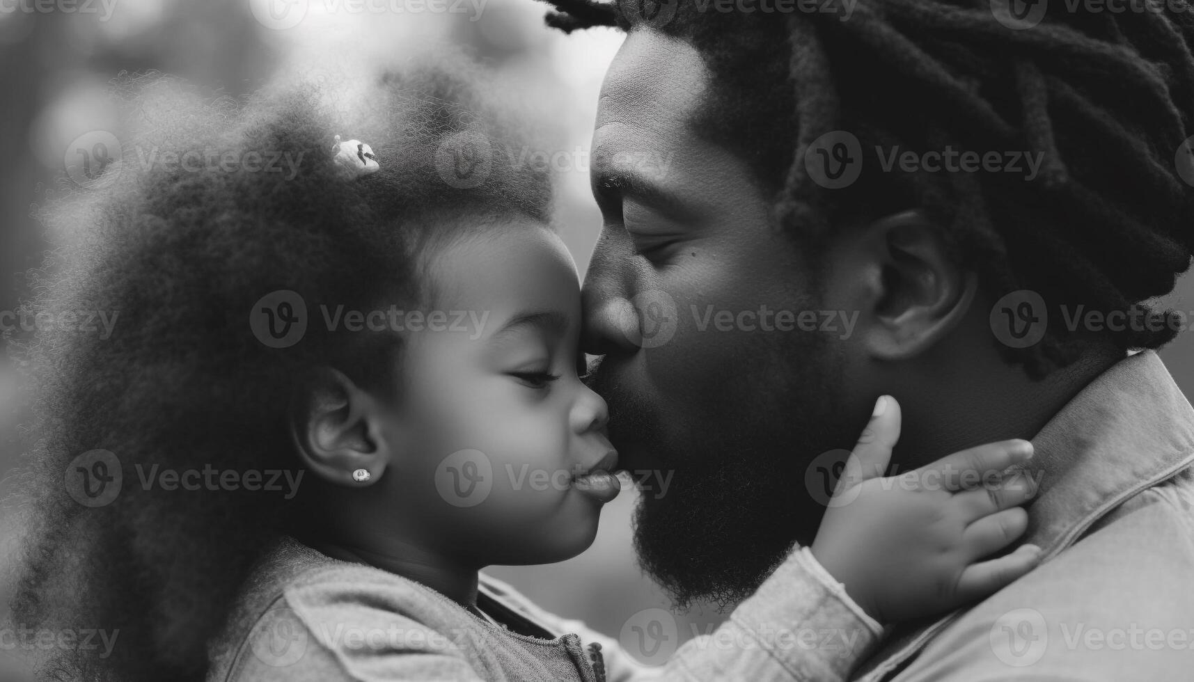 Smiling family embracing outdoors, bonding in nature love and joy generated by AI photo